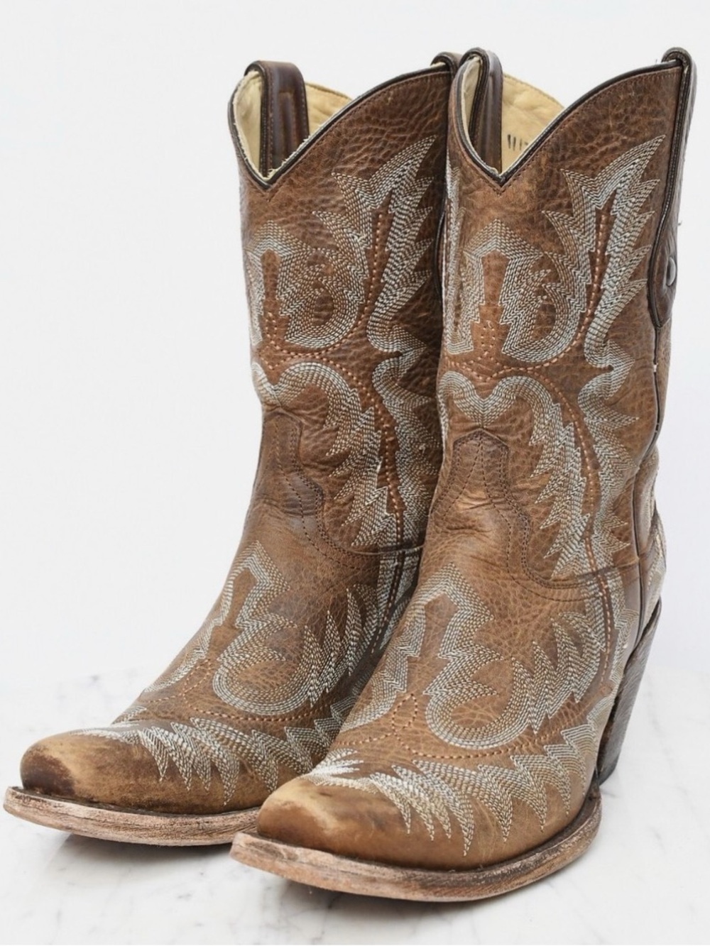 Corral G1902 Brown Western Cowgirl Boot Size 6